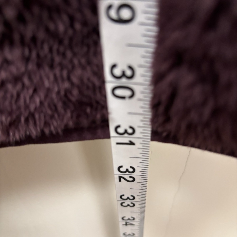 Lands' End Womens Sweatshirt Sz L Large Long Sleeve Jacket Fleece Excellent - Picture 4 of 7